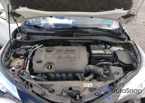 2021 Toyota C-Hr Xle z USA, uszkodzony, nr VIN JTNKHMBX1M1111283